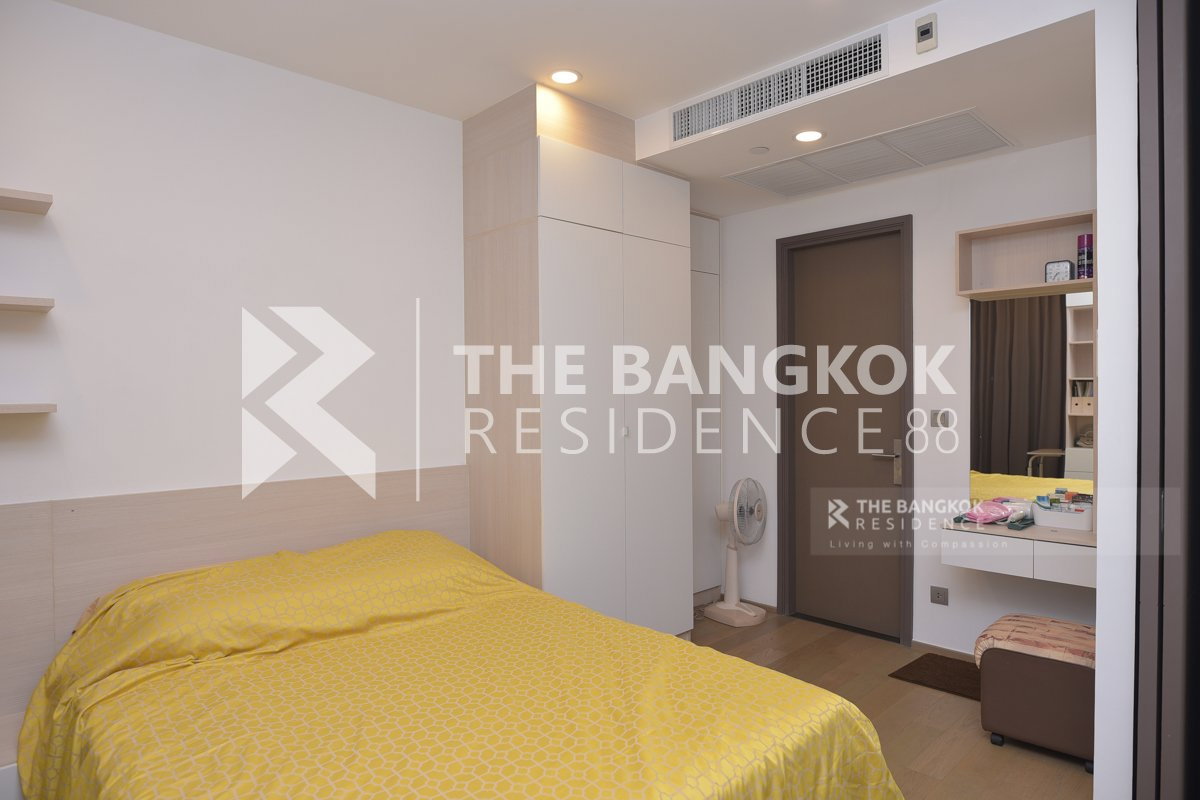 รูป เช่าคอนโด⭐Ashton Chula-Silom ใกล้ MRT สามย่าน 25K 1นอน 34.5ตรม 🧸 ยูนิตเฟอร์ครบ  - รูปที่ 4/6