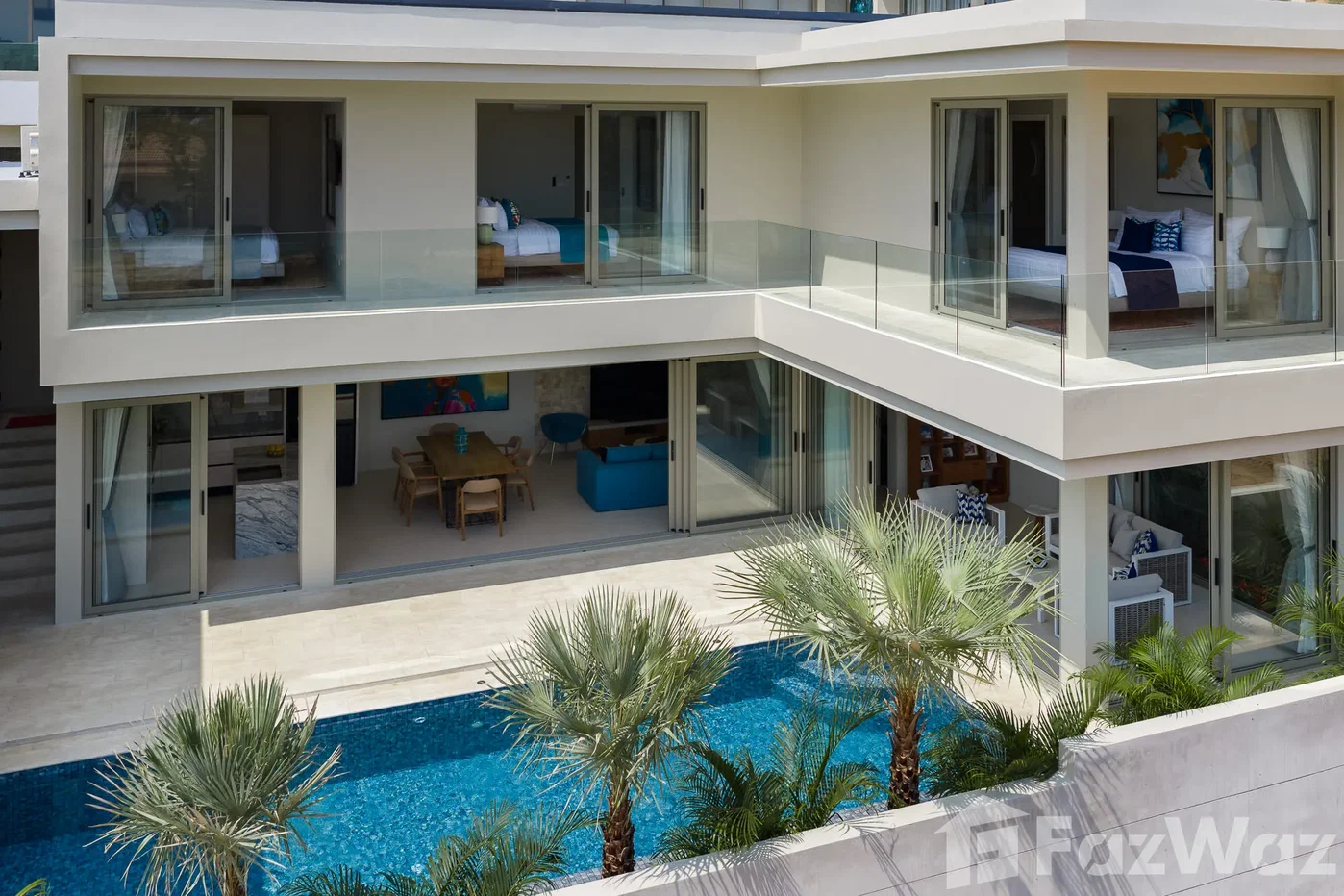 รูป ขาย วิลล่า 3 ห้องนอน ในโครงการ โอเชี่ยน เฉวง 6156231 - รูปที่ 7/29