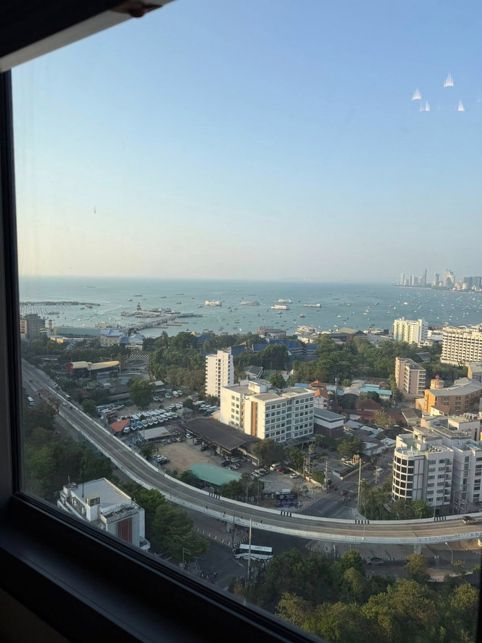 รูป 🌳🌳For rent Unixx South Pattaya Sea View  🌳🌳 ห้องสวย พร้อมอยู่ แต่งสวย ID LINE : @190evxgl - รูปที่ 4/8