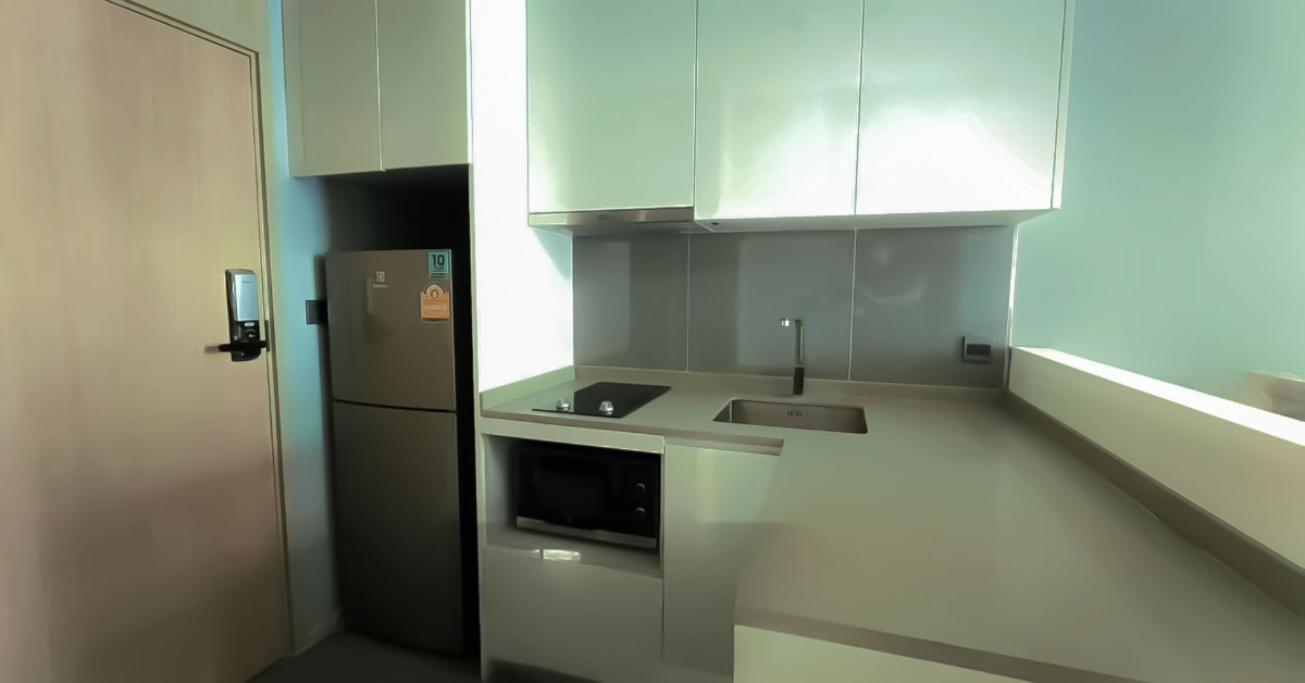 รูป ราคาดีสุด! 1 ห้องนอน ทองหล่อ 10 วิวสกายไลน์ ชั้นสูง น่าลงทุน - U5832564 - รูปที่ 3/12