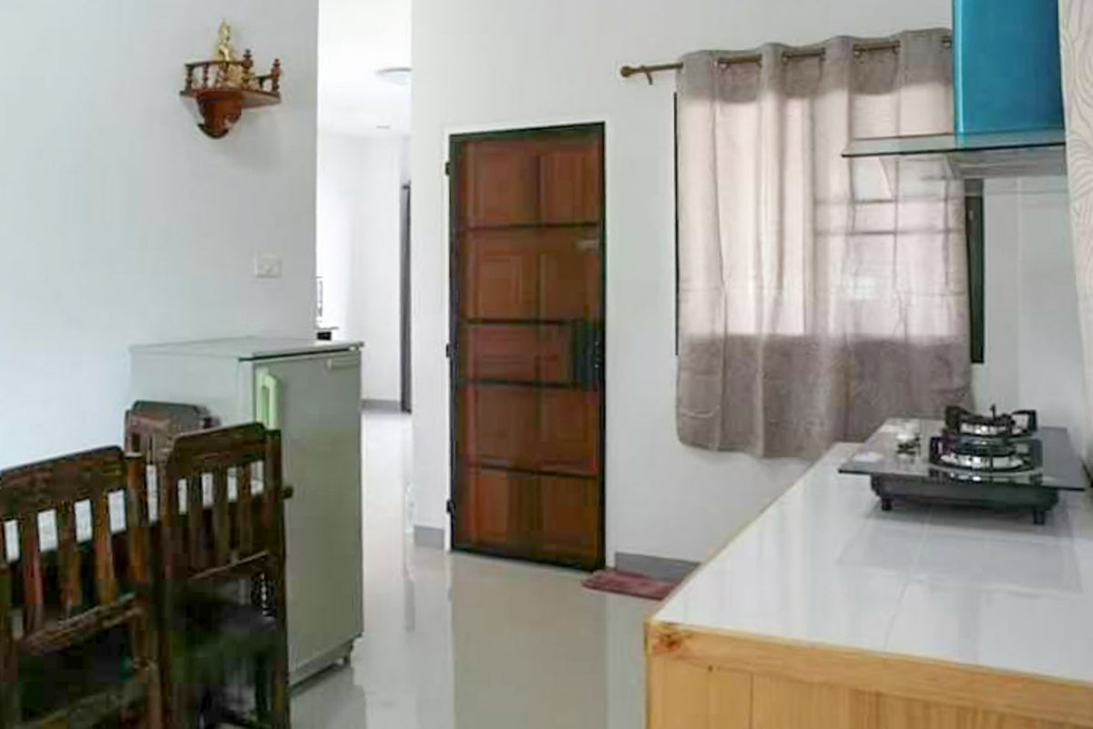 รูป บ้านให้เช่าใกล้แยกกองทราย ใกล้โรงเรียนนานาชาติ  ยางเนิ้ง สารภี เชียงใหม่  - รูปที่ 11/18