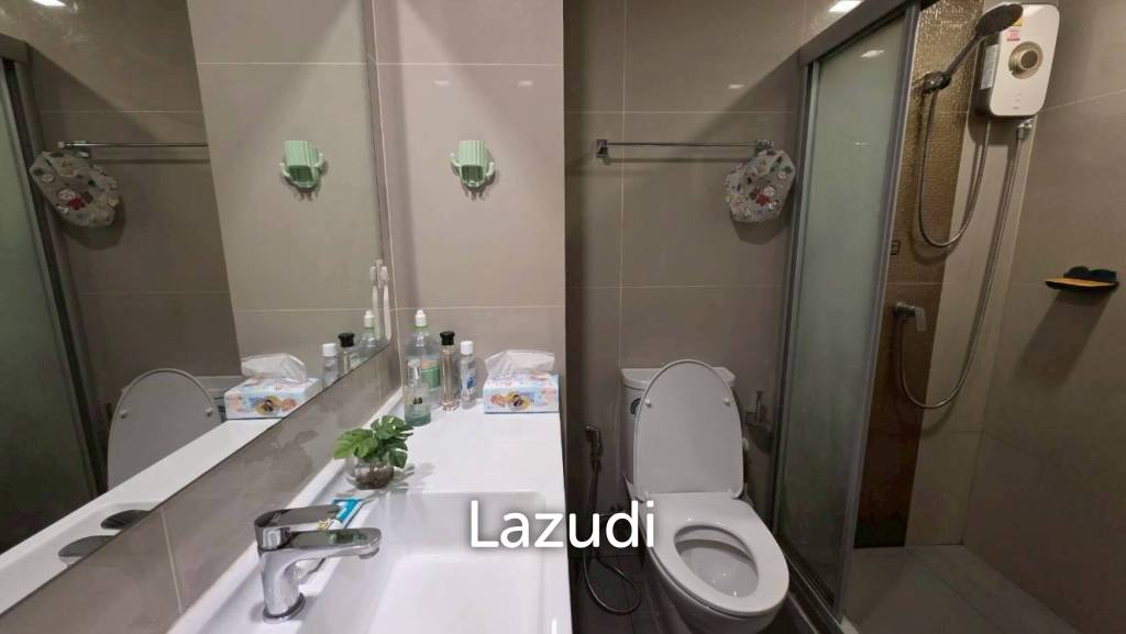 รูป 34.0 ตร.ม.  1 ห้องนอน  1 ห้องน้ำ คอนโดสำหรับ ขายใน คลองต้นไทร - รูปที่ 8/9