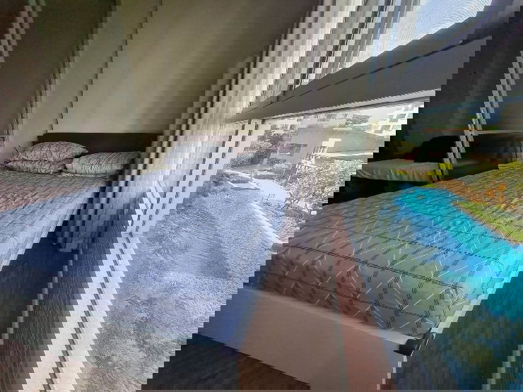 รูป ปล่อยขาย Dcondo Nim ดีคอนโด นิม พร้อมเฟอร์ฯ วิวสระ ติดเซนเฟส , ม.พายัพ , ร.พ.กรุงเทพ , นิมาน ,เมญ่า ซื้อลงทุนก็คุ้มอยู่เองก็เริสสส  - รูปที่ 11/14