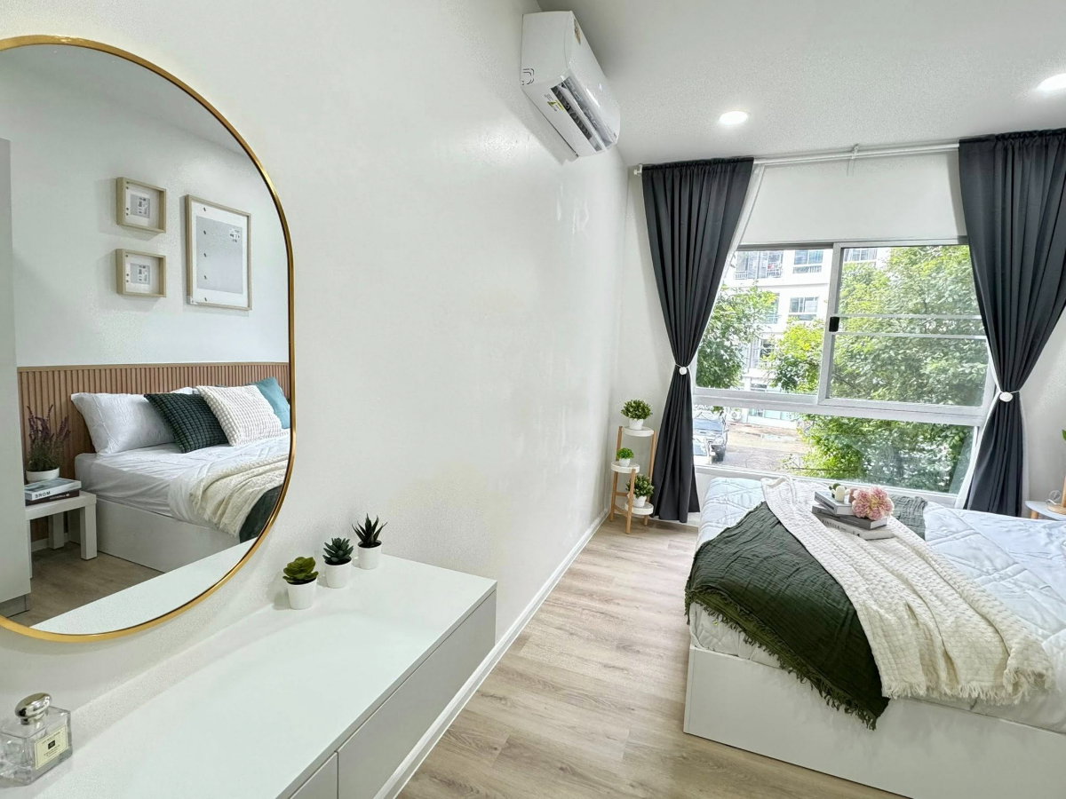 รูป ให้เช่า The Kith Condo แจ้งวัฒนะ ชั้น2 เฟอร์ครบ พร้อมเข้าอยู่ - รูปที่ 4/11