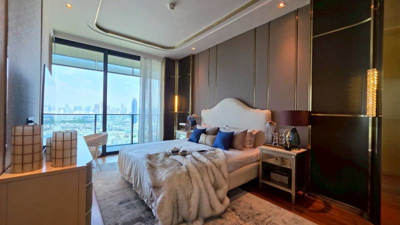 รูป For rent 📍 Banyan Tree Residences Riverside Bangkok 📍 Type 2 Bedroom Rent Prices 230,000/ month. - รูปที่ 9/18