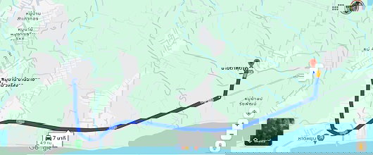รูป 🛑 หยุดปวดหัวกับค่าถมดินหลักล้าน! ขายที่ดิน EEC สีม่วง 44 ไร่ มาบตาพุด เสมอถนน รถเทรลเลอร์เข้าออกสบาย - รูปที่ 3/4