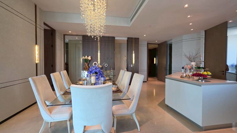 รูป For rent 📍 Banyan Tree Residences Riverside Bangkok 📍 Type 2 Bedroom Rent Prices 230,000/ month. - รูปที่ 6/18