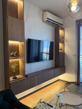 🌳🌳For rent Unixx South Pattaya Sea View  🌳🌳 ห้องสวย พร้อมอยู่ แต่งสวย ID LINE : @190evxgl