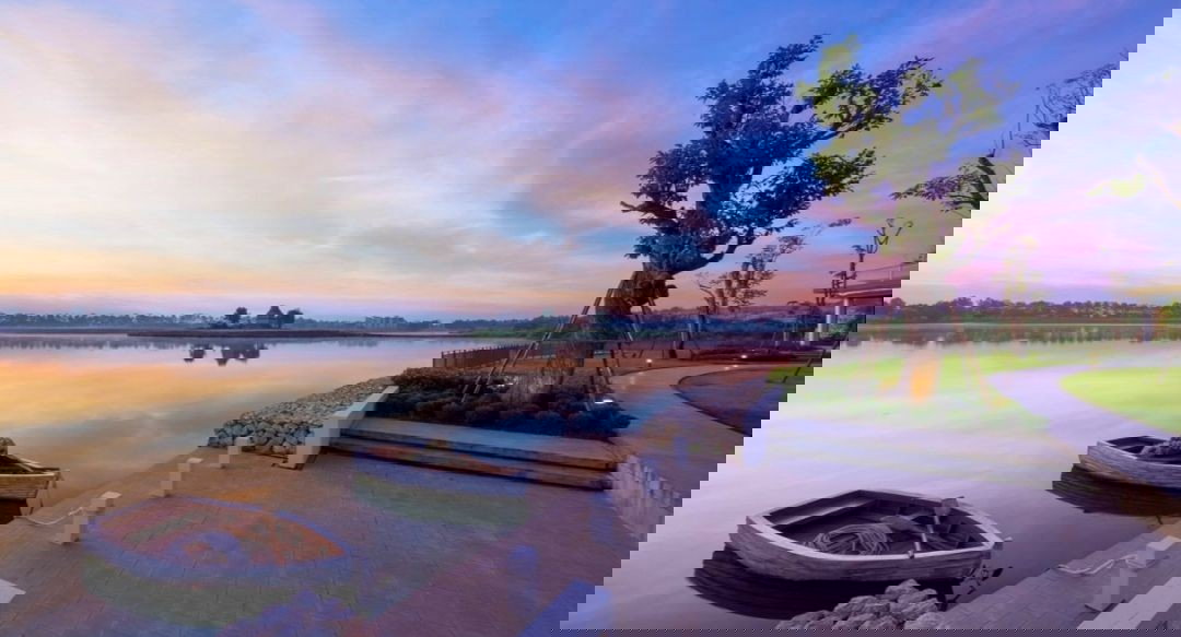 รูป !ขาย! บ้านหรู ครึ่งไร่ ทะเลสาป ซีรีนเลค เชียงใหม่ วิวดอยสุเทพ (พื้นที่ใหญ่สุดในโครงการ) ใกล้เมือง ห่างสนามบิน 10นาที - รูปที่ 4/48