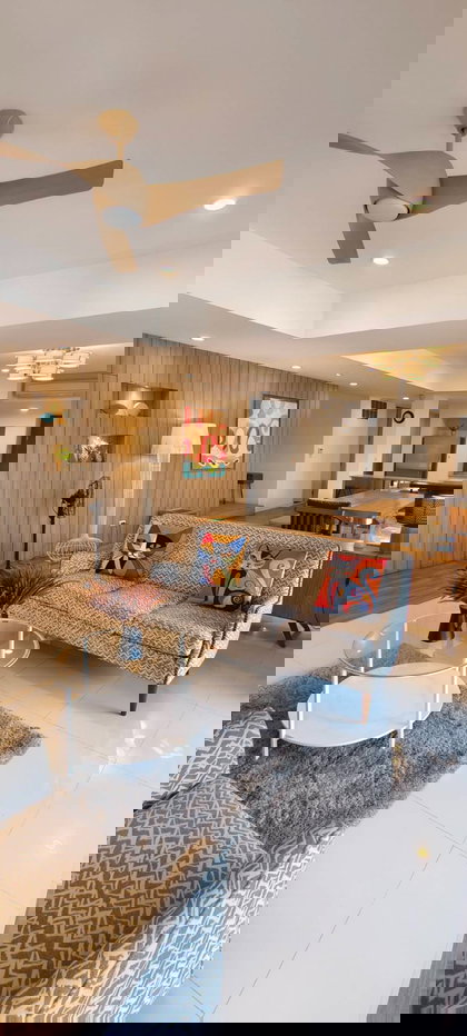 รูป 🏡✨ ให้เช่า Courtyard Villa Rama 9 | พูลวิลล่าสุดหรู หลังใหญ่ มีสระว่ายน้ำส่วนตัว DS2687 | Line @Dstay DS2687  - รูปที่ 2/27