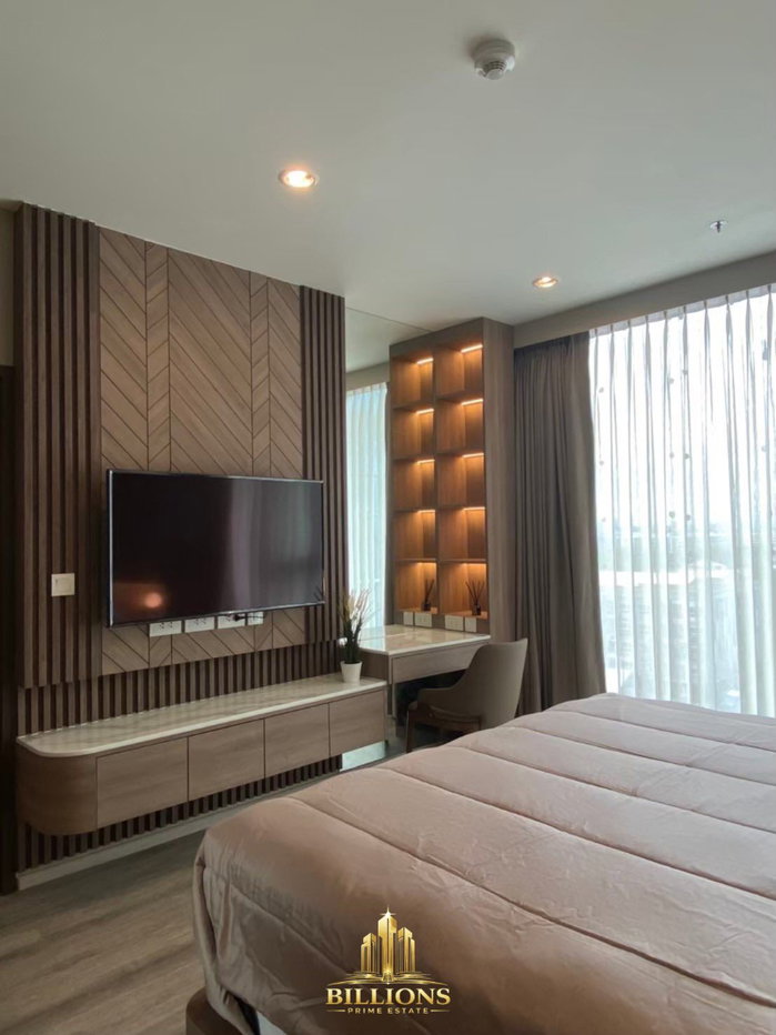 picture #Rent | IDEO MOBI Sukhumvit 66 ( Rare Unit, Corner room ) - 4/11