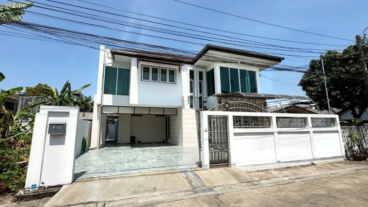 💥CP-10578💥ว่าง ให้ เช่า บ้านเดี่ยว 2 ชั้น หมู่บ้านเคหะนคร 3 | ซอยพัฒนาการ 50👉แอดไลน์ @rentbkk