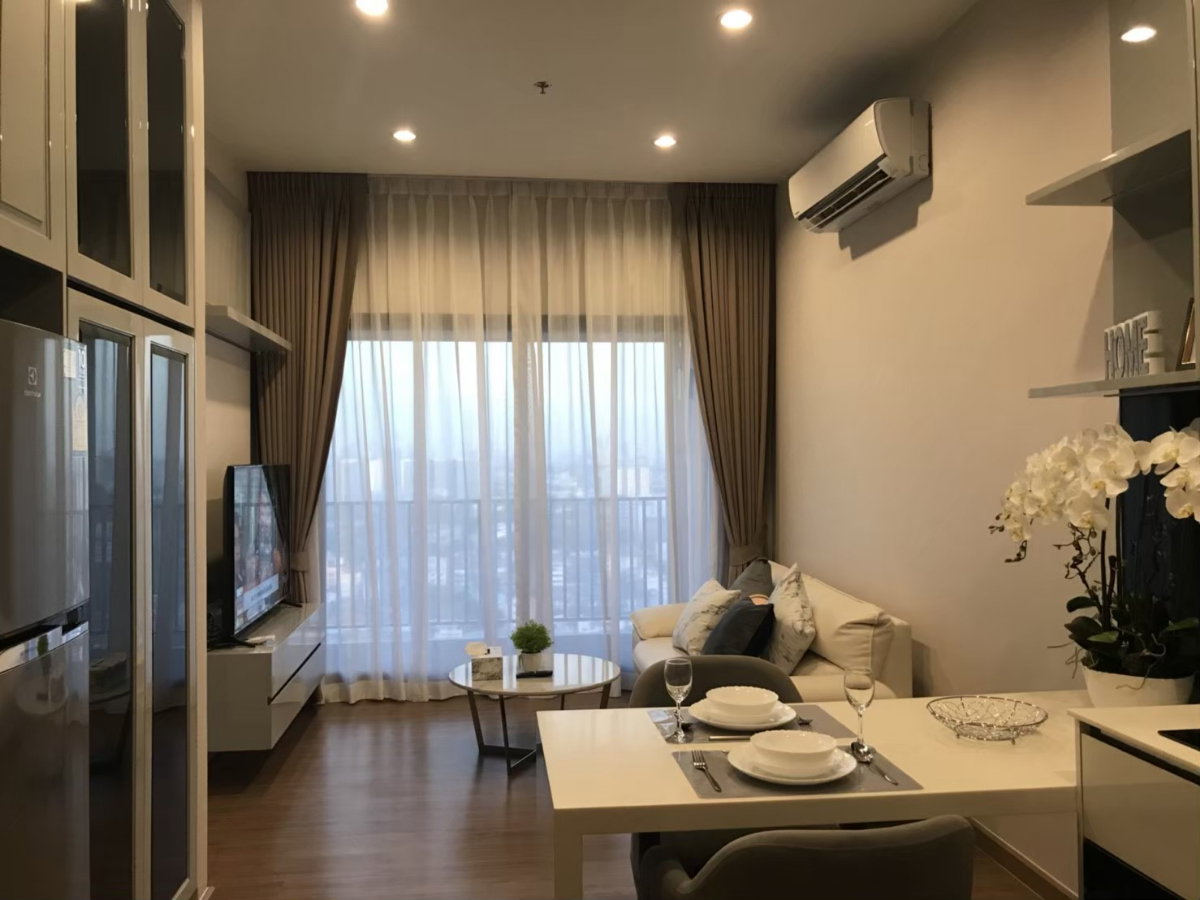 รูป [ขาย] คอนโดหรูวิวแม่น้ำ ชั้นสูง (FL.22) ห้องใหญ่ อยู่สบาย | Chewathai Residence Bang Pho - รูปที่ 32/61
