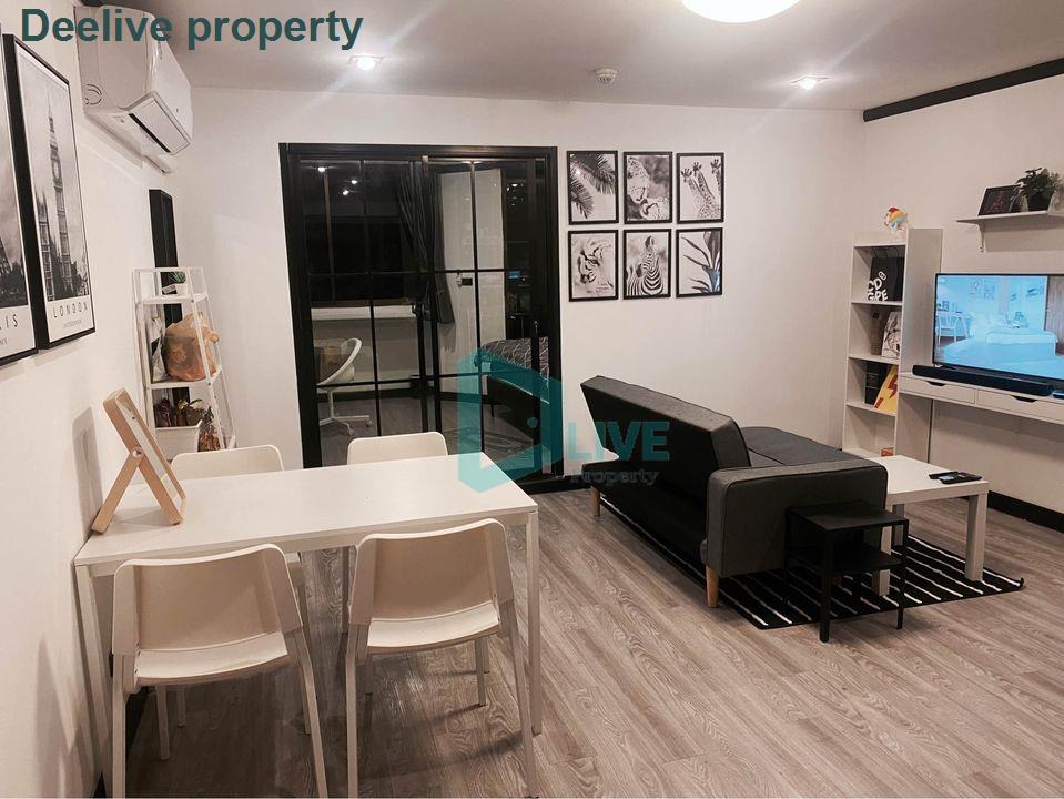 รูป DL101804 ให้เช่าคอนโด ศุภาลัย เพลส สุขุมวิท 39 (Supalai Place Sukhumvit 39) ใกล้ BTS พร้อมพงษ์ พร้อมเข้าอยู่ โทรด่วน 0653619502 LineID @897iyzll - รูปที่ 6/9