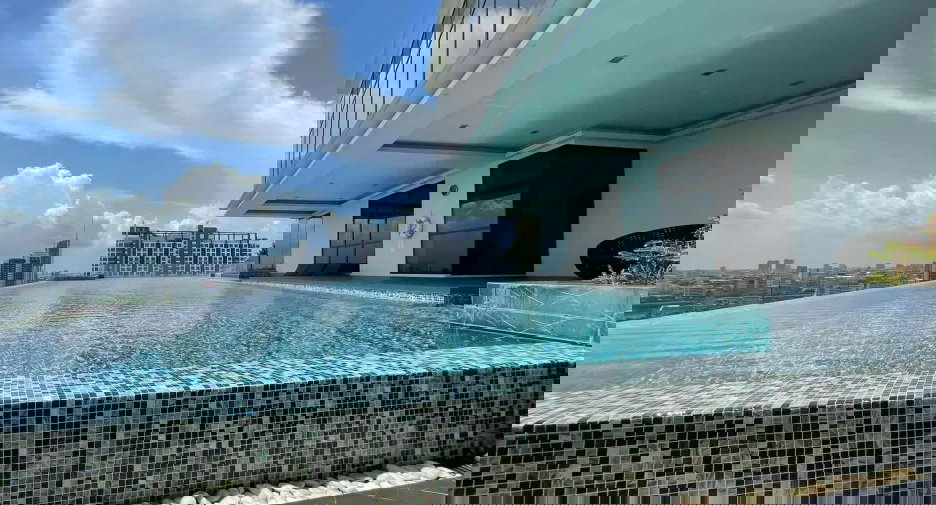 รูป [ขาย] คอนโดหรูวิวแม่น้ำ ชั้นสูง (FL.22) ห้องใหญ่ อยู่สบาย | Chewathai Residence Bang Pho - รูปที่ 55/61