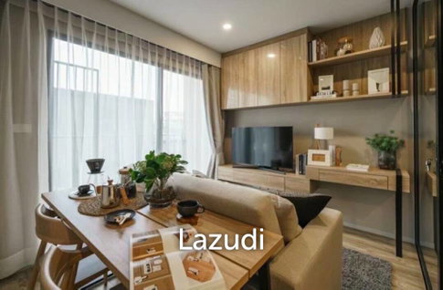30.0 ตร.ม.  1 ห้องนอน  1 ห้องน้ำ คอนโดสำหรับ เช่าใน ทุ่งวัดดอน