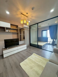 รูปภาพ 🔥ด่วน ห้องไปไวมากกก Code: 26KJ1649  ให้เช่า The Politan Rive ✅ Add Line @kjcondo (มี@ข้างหน้าด้วยนะคะ)