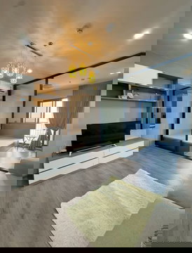 🔥ด่วน ห้องไปไวมากกก Code: 26KJ1649  ให้เช่า The Politan Rive ✅ Add Line @kjcondo (มี@ข้างหน้าด้วยนะคะ)