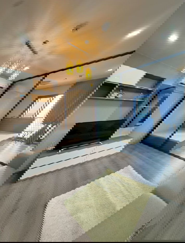 รูป 🔥ด่วน ห้องไปไวมากกก Code: 26KJ1649  ให้เช่า The Politan Rive ✅ Add Line @kjcondo (มี@ข้างหน้าด้วยนะคะ) - รูปที่ 1/16