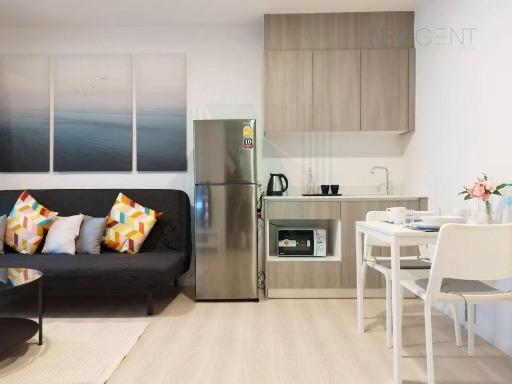 รูป 🎉 ให้เช่าคอนโด เอ สเปซ เมกา อาคาร 1 ชั้น 30 1 ห้องนอน ขนาด 35 ตรม ใกล้ Mega บางนา - รูปที่ 3/8