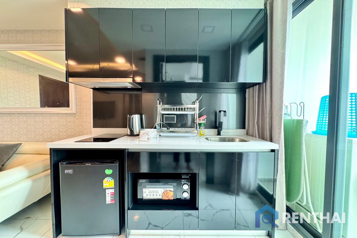 รูป ใหเช่าคอนโดทำเลใจกลางเมืองพัทยา  Arcadia Millennium Tower 2 ห้องนอน 43 ตร.ม. - รูปที่ 18/24