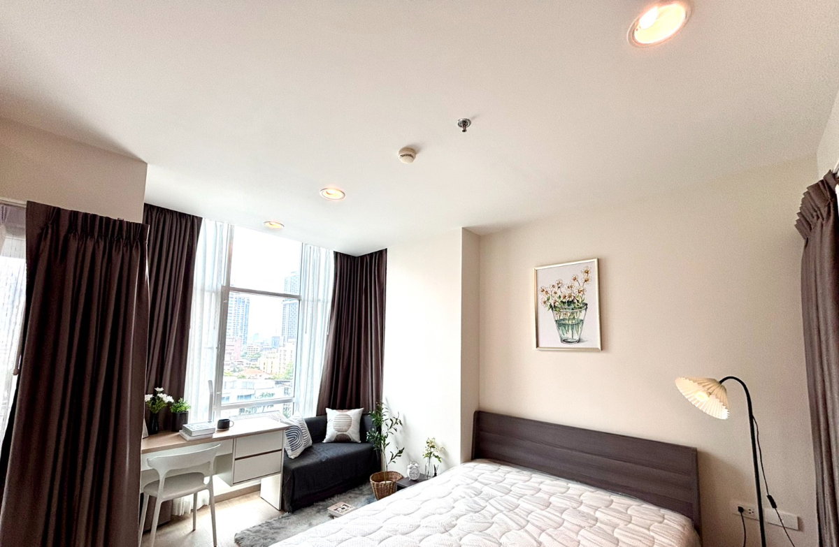 รูป 🔥เช่า🔥✨เซ็นทริค สาทร - เซนต์หลุยส์✨ห้องสวย บิ้วอินจัดเต็ม ทำเลศักยภาพ ใกล้ตึกมหานคร 🚅BTS เซนต์หลุยส์💙🧡PS-22600402 Contact Us 💚Line ID @propsync - รูปที่ 5/12