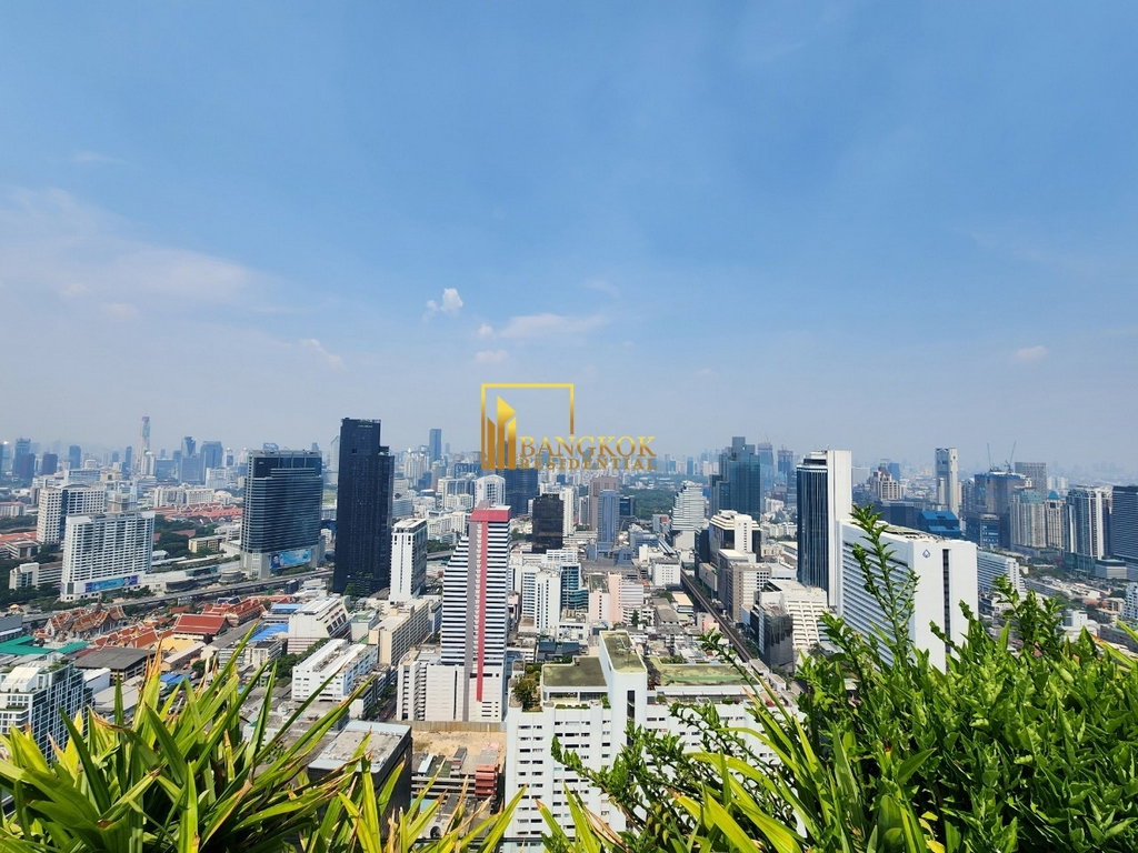 รูป M Silom | Modern 3 Bedroom Condo For Rent in Sathorn Area - BR5632CD - รูปที่ 46/51