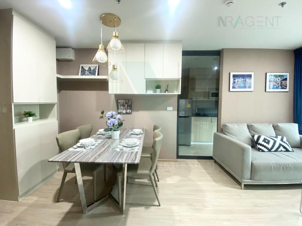 รูป ให้เช่าคอนโด ไอดีโอ โอทู อาคาร A ชั้น 16 2 ห้องนอน ขนาด 46.00 ตรม ใกล้ BITEC Bangna - รูปที่ 6/8