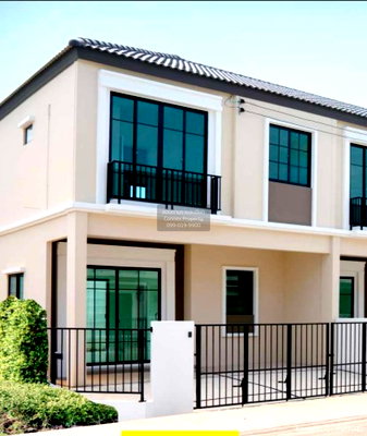 Townhouses for sale Suwannaphum International Airport : For Sale Townhouse/Townhome  , Pruksa Ville 112 Krungthep Kreetha-Wongwaen , Thap Chang , Saphan Sung , Bangkok , CX-122052 ✅ Live chat with us ADD LINE @connexproperty ✅