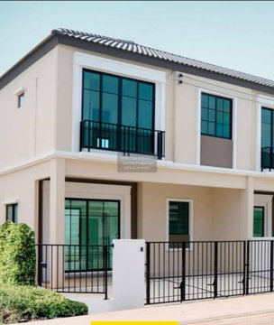 ขายทาวน์เฮ้าส์/ทาวน์โฮม  พฤกษาวิลล์ 112 กรุงเทพกรีฑา-วงแหวนฯ ทับช้าง เขต สะพานสูง กรุงเทพ CX-122052 ✅ ทักไลน์ @connexproperty ตอบทันที ทีมงานมืออาชีพ ✅