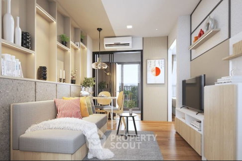 1-BR Condo at Flexi Suksawad in Bang Pakok (ID 1359307)