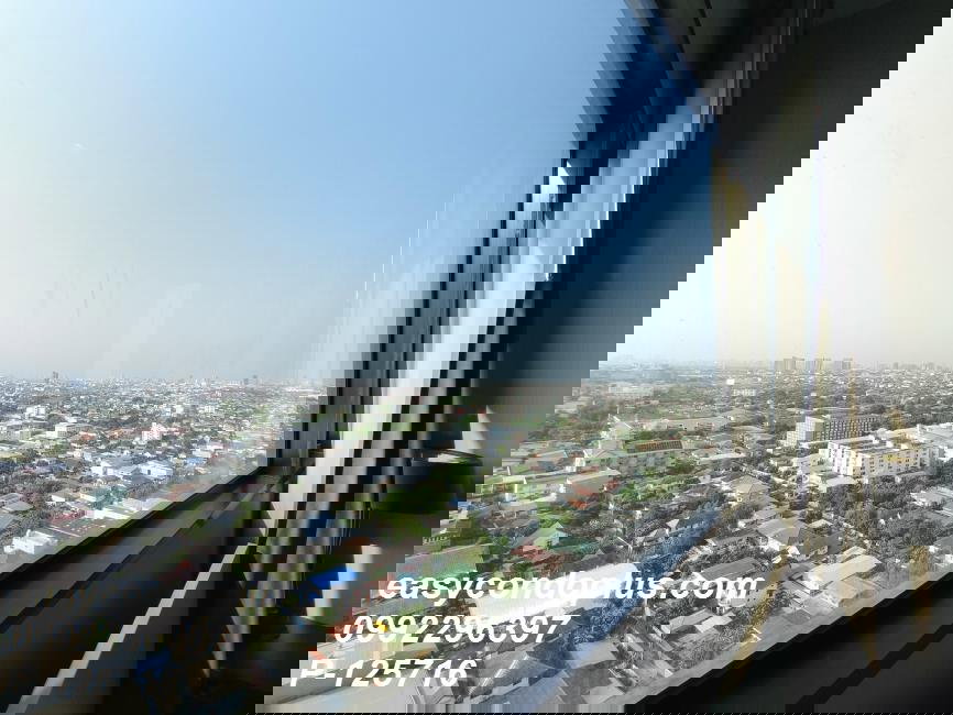 รูป P-125716 วิวเมืองสวย! 2 ห้องนอน ไนท์บริดจ์ สกาย ริเวอร์ โอเชี่ยน ใกล้ BTS [20,000]   | Line Id: @easycondoplus | 099-229-6397 - รูปที่ 19/25