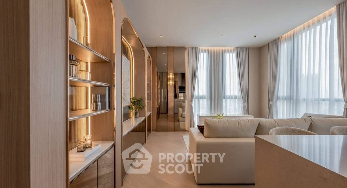 รูป คอนโด 2-ห้องนอน ที่ เดอะ รีเซิร์ฟ สาทร ใกล้ BTS ศาลาแดง (ID 2668266) - รูปที่ 6/22