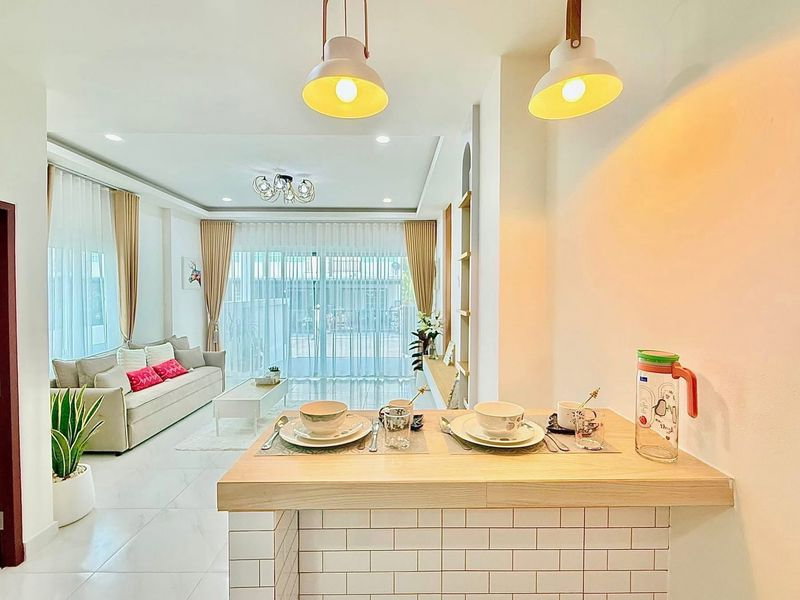 รูป ขายทาวน์โฮมพัทยา มินิมอลโฮมมี่ ใกล้อ่างมาบประชัน ฟีลอบอุ่น พร้อมอยู่ - รูปที่ 9/15