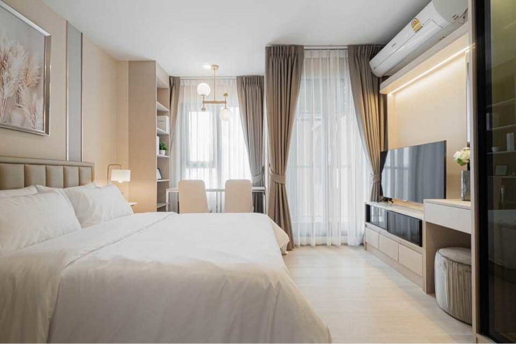 รูป ไลฟ์ วัน ไวร์เลส Studio ชั้น 32 ขนาด 25 ตร.ม. เช่า 19,000 บาท/เดือน Ready to move in - รูปที่ 4/10