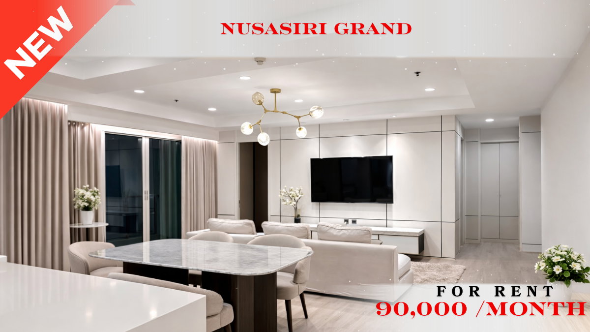 รูป 🍀🍀🍀 Cozy Room 🌸🌸ให้เช่า📌 ณุศาศิริ แกรนด์(Line:@rent2022)BTS เอกมัย ✨พร้อมเข้าอยู่🌼A11079 - รูปที่ 1/10