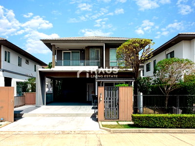 Houses for sale ม.เอเชียอาคเนย์ : Mantana Kalapapruek - Wongwaen / 3 Bedrooms #HKCP052