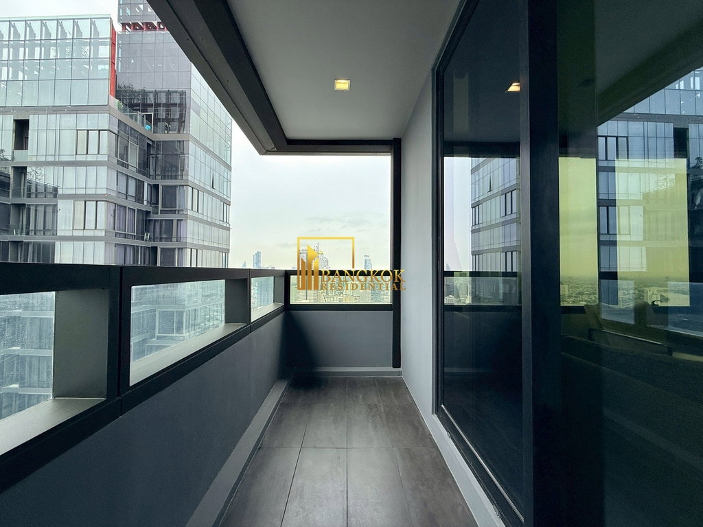 รูป M Silom | Modern 3 Bedroom Condo For Rent in Sathorn Area - BR5632CD - รูปที่ 6/51