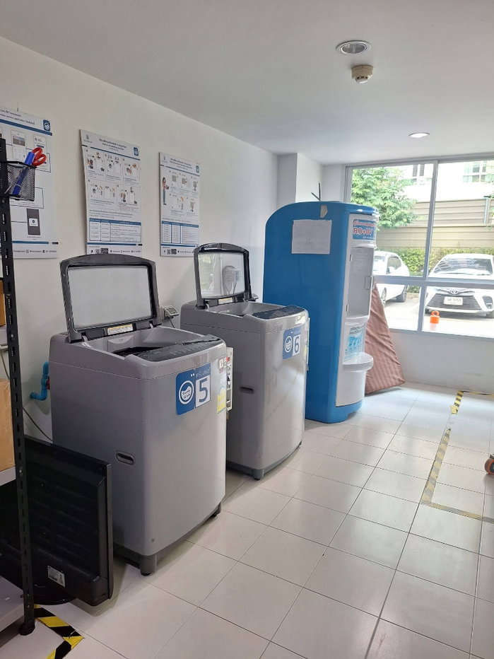 picture Condo for Rent: D Condo Sign size  30 sq.m. 7th Floor Building C - 13/14