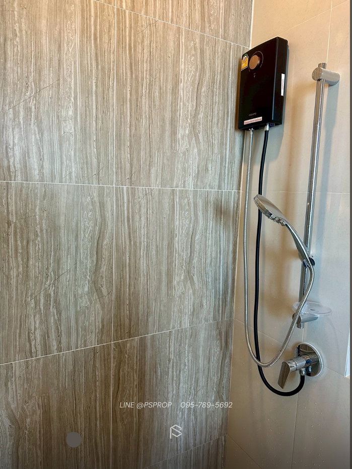 รูป คอนโดเช่าศรีราชา ใกล้ถนนสุขุมวิท 𝐇𝐚𝐦𝐩𝐭𝐨𝐧 𝐒𝐫𝐢𝐫𝐚𝐜𝐡𝐚 ✅ พร้อมเข้าอยู่ #CR0402 - รูปที่ 7/11