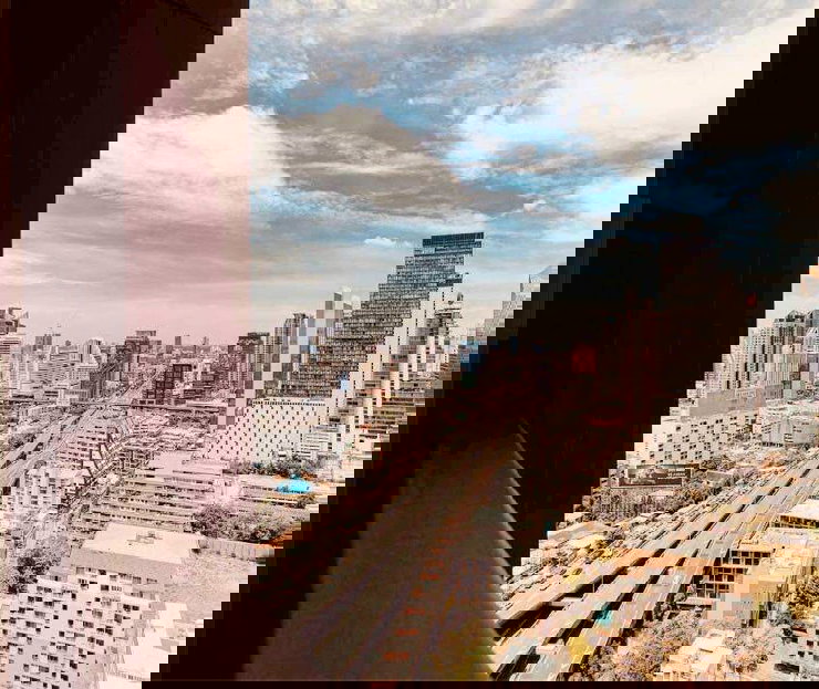 รูป ไลฟ์ วัน ไวร์เลส Studio ชั้น 32 ขนาด 25 ตร.ม. เช่า 19,000 บาท/เดือน Ready to move in - รูปที่ 7/10