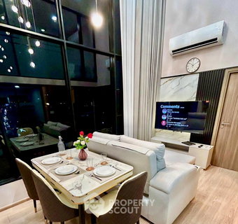 รูปภาพ 2-BR Condo at KnightsBridge Space Sukhumvit-Rama4 near BTS Phra Khanong (ID 2778133)