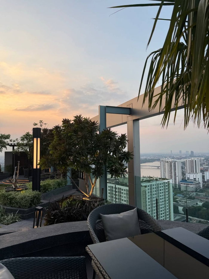 รูป ให้เช่าThe Clev Riverline Chaopraya- Wongsawang  1 ห้องนอน ขนาด 29 ตร.ม. ชั้น 21 วิวโค้งแม่น้ำ  เฟอร์นิเจอร์และเครื่องใช้ไฟฟ้าครบ - รูปที่ 18/24