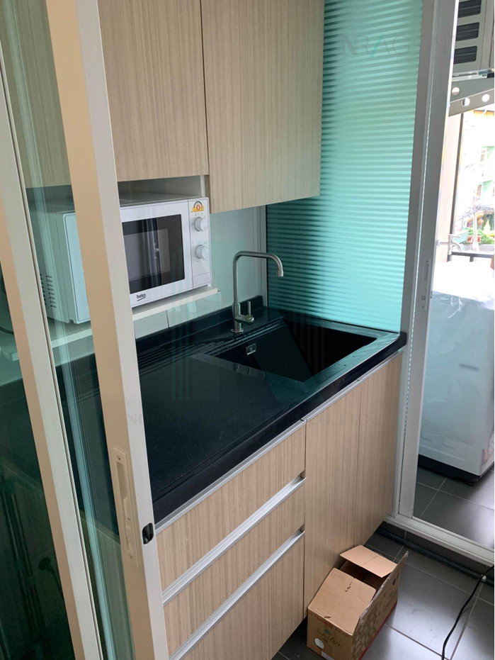 รูป ให้เช่าคอนโด รีเจ้นท์โฮม สุขุมวิท 97/1 อาคาร F ชั้น 4 1 ห้องนอน ขนาด 28.00 ตรม ใกล้ Century Movie Plaza อ่อนนุช - รูปที่ 8/8