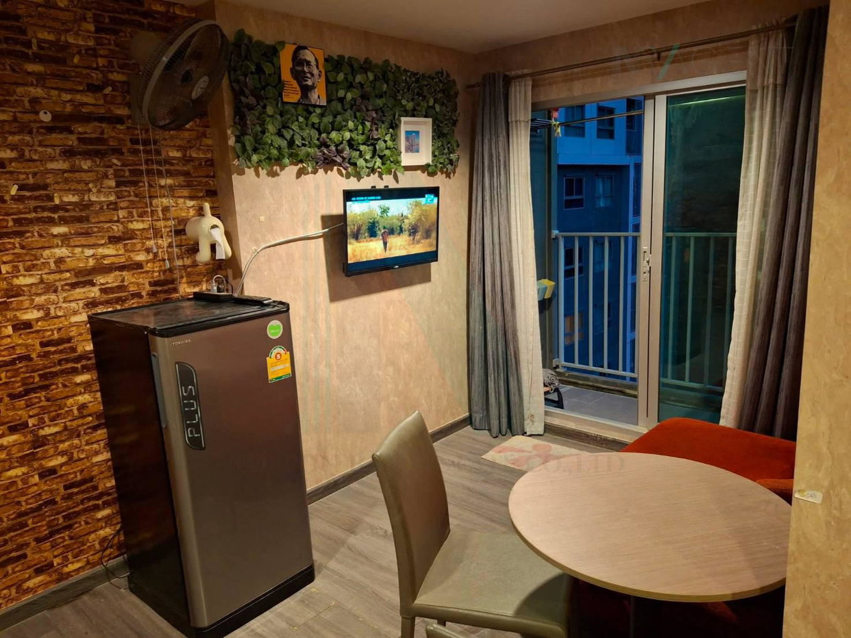 รูป ให้เช่าคอนโด เดอะ ทรัสต์ แอท บีทีเอส เอราวัณ อาคาร 1 ชั้น 16 1 ห้องนอน ขนาด 29 ตรม ใกล้ BTS เอราวัณ - รูปที่ 7/8