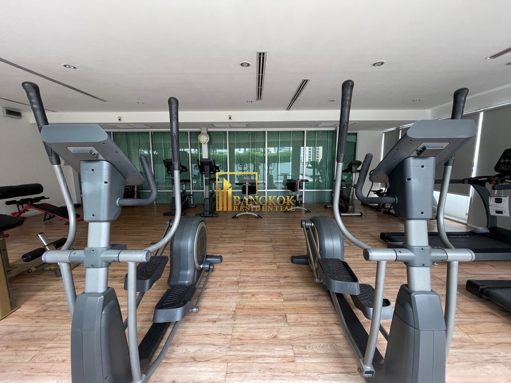 รูป Nusasiri Grand Condo | Spacious 2 Bed Condo Near Ekkamai BTS - BR6221CD - รูปที่ 25/29