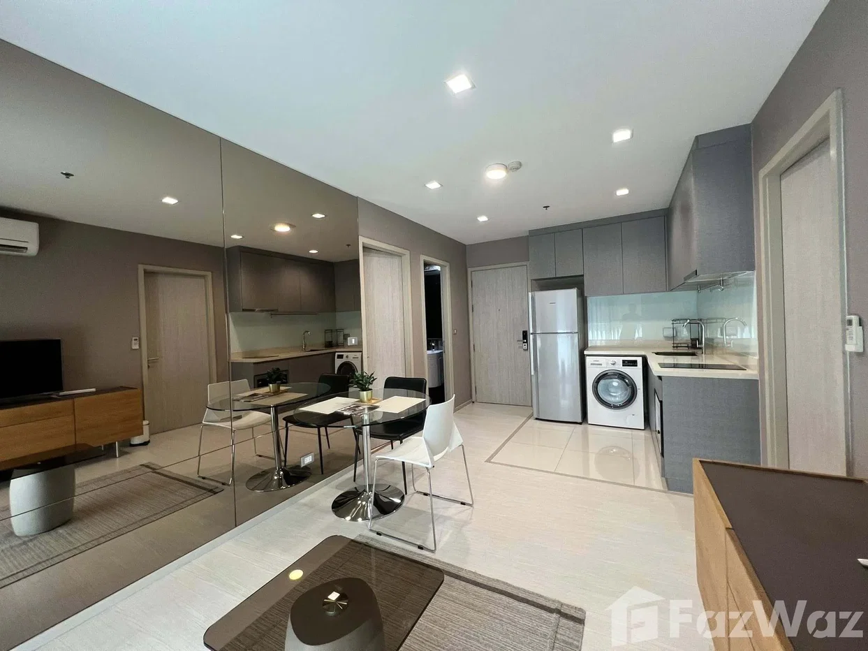 รูป คอนโดให้เช่า 2 ห้องนอน ในโครงการ Rhythm Sukhumvit 36-38 6154642 - รูปที่ 3/8