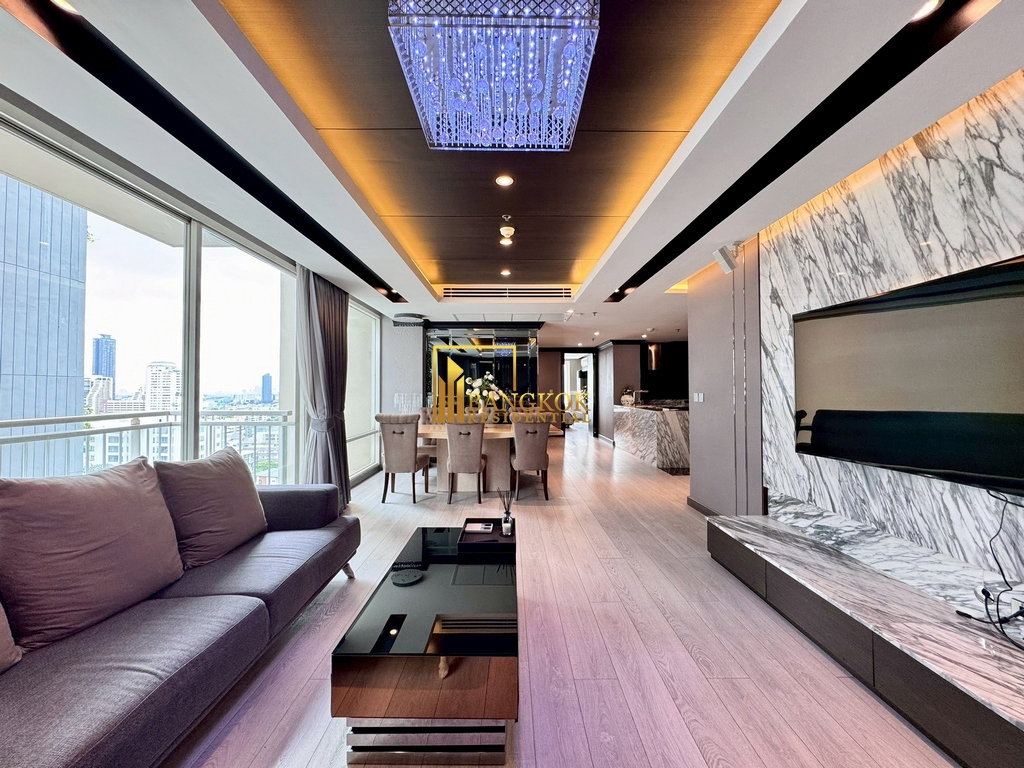 picture Baan Siri 31 | Desirable 3 Bed Condo in Phrom Phong - BR4494CD - 3/37