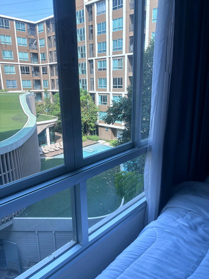 รูป 🔥🏡 ปล่อยเช่าคอนโด ห้องใหญ่ 🏊‍♂️ วิวสระ ใกล้ 🎓 มธ.รังสิต อยู่สบาย ครบจบในห้องเดียว 🌿✨ - รูปที่ 7/10