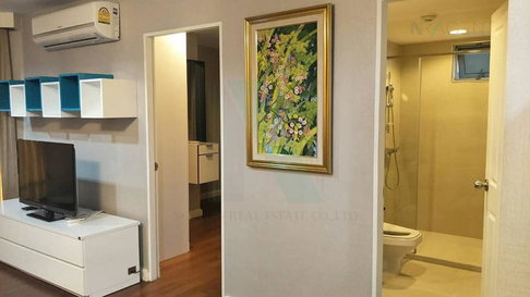 🔺 ให้เช่าคอนโด เบลล์ แกรนด์ พระราม 9 อาคาร D2 ชั้น 7 2 ห้องนอน ขนาด 61.00 ตรม ใกล้ Central Plaza พระราม 9